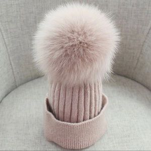 Pom Pom beanie